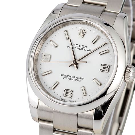 rolex 116000 white leather|rolex model 116000.